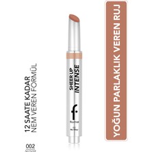 Flormar Sheer Up Intense Krem Dokulu Parlak Bitişli Jel Ruj - 002 No Filter