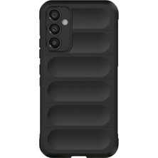 Royaleks Samsung A56 Kılıf Optimum Silikon - Siyah