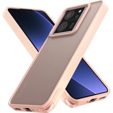 Royaleks Xiaomi Mi 13T Kılıf Elegant Kapak - Pudra