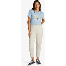 Tommy Hilfiger Tommy Jeans Mom Uh Tpr BI4191 Kadın Beyaz Jean