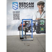 Sercam New Holland Tt4.75 Sağ Dizlik Camı