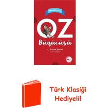 Can Çocuk Yayınları Muhteşem Oz Büyücüsü + Türk Klasiği Hediye
