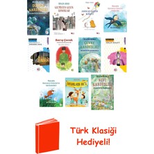 Can Çocuk Yayınları Bilgin Adalı 11 Kitap Seti + Türk Klasiği Hediye