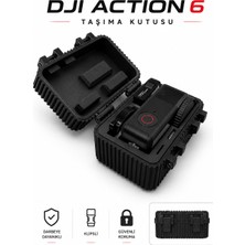 Tofu Taşıma Kutusu | Djı Action 6 Uyumlu