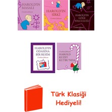 Can Çocuk Yayınları Crockett Johnson 5 Kitap Seti + Türk Klasiği Hediye