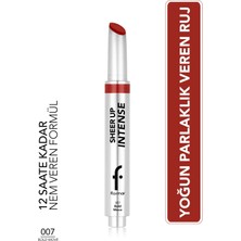 Flormar Sheer Up Intense Krem Dokulu Parlak Bitişli Jel Ruj - 007 Bold Move