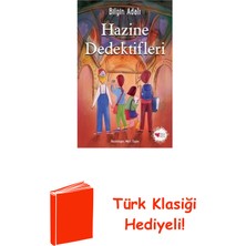 Can Çocuk Yayınları Hazine Dedektifleri + Türk Klasiği Hediye