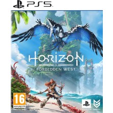 5 Jeux, Horizon Forbidden West Ps5, Édition Standard, Version Physique Avec Cd, Lan