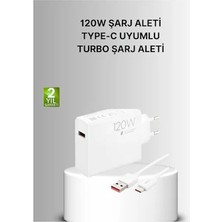 Teknodayım 120W Mi Turbo Akıllı Tanıma Çipli Hızlı Şarj Cihazı Taşınabilir ve Dayanıklı