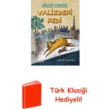 Doğan Çocuk Valizdeki Kedi + Türk Klasiği Hediye
