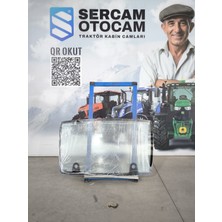 Sercam Case Ih JX75E Arka Cam Eski (2018 Model Öncesi)