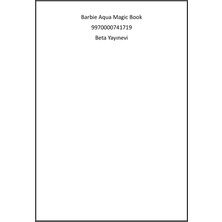 Beta Yayınevi Barbie Aqua Magic Book