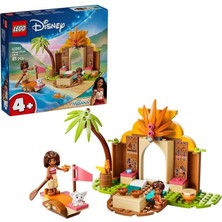 LEGO Disney Moana Köy Evi ve Tekne 43282