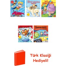 Beta Kids Caryl Hart 5 Kitap Seti + Türk Klasiği Hediye