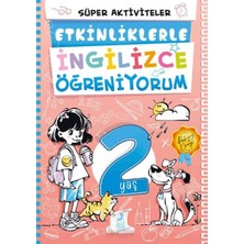 Ren Kitap 2 Yaş Etkinliklerle Ingilizce Öğreniyorum