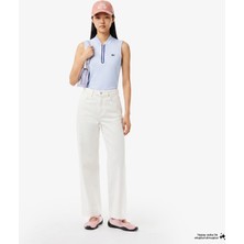 Lacoste Kadın Beyaz Pantolon