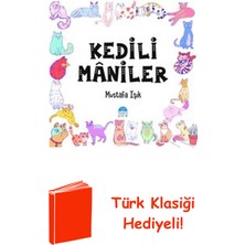 Martı Yayınları Kedili Maniler + Türk Klasiği Hediye