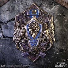 Nemesis Now World Of Warcraft Alliance Wall Plaque 30CM