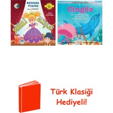 Martı Yayınları Şenay Saçbüker 2 Kitap Seti + Türk Klasiği Hediye