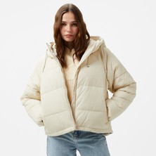 Tommy Hilfiger Tommy Jeans Kadın Bej Mont