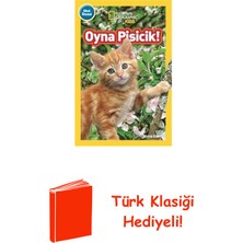 Beta Kids National Geopraphic Kids - Oyna Pisicik! Okul Ö... + Türk Klasiği Hediye