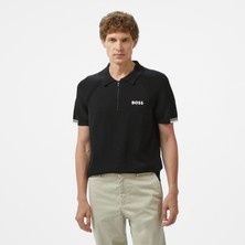 Boss Perform Max Erkek Siyah Polo