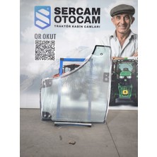 Sercam New Holland Tt4.80 Sol Kapı Camı