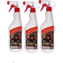 Epilla Şömine Camı Izgara Temizleyici Sprey 750 Ml-3 Adet