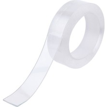 pasajdanal Şeffaf Çift Taraflı Silikon Bant 30MM x 2mt