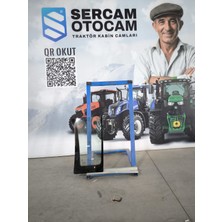 Sercam Case Ih JX65E Sol Dizlik Camı