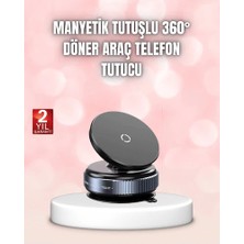 Teknodayım Vakumlu Manyetik Araç Içi Telefon Standı
