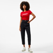 Tommy Hilfiger Kadın Siyah Pantolon