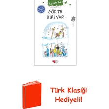 Can Çocuk Yayınları Gökte Biri Var + Türk Klasiği Hediye
