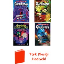 R. L. Stine 4 Kitap Seti + Türk Klasiği Hediye