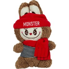 Petrichor Çantalı Girl Frank Monster Peluş 30 cm