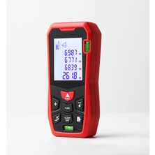 100 Metre Lazer Metre Mesafe Ölçer Hassas Dijital Inşaat Ölçüm Aleti Alan Ölçer Lazerli Ölçüm Cihazı