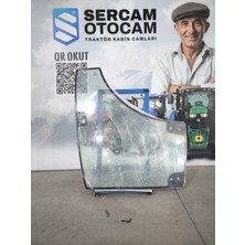 Sercam New Holland Tt4.50 Sağ Kapı Camı