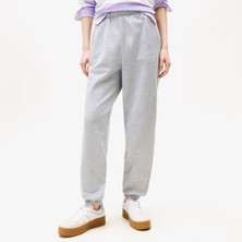Tommy Hilfiger Tommy Jeans Varsity Overdye Kadın Gri Jogger Pantolon