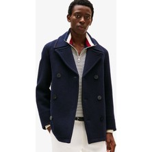Tommy Hilfiger Erkek Mavi Mont