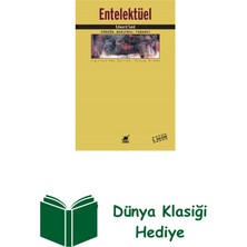 Ayrıntı Yayınları Entelektüel + Dünya Klasiği Hediye