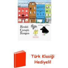 Ketebe Renkli Çoraplı Kuzgun + Türk Klasiği Hediye