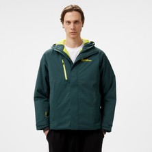 Jack Wolfskin Texapore Fiber Insulated Erkek Siyah Ceket