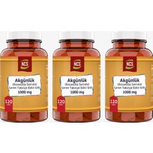 Ncs Boswellia Serrata Akgünlük 1000 Mg 120 Tablet 3 Adet