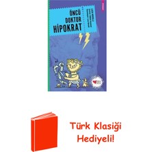 Can Çocuk Yayınları Öncü Doktor Hipokrat + Türk Klasiği Hediye