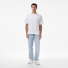Tommy Hilfiger Otis Regular Erkek Mavi Straight Jean