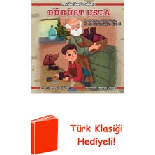 Martı Yayınları Mevlana'dan Çocuklara Dürüst Usta + Türk Klasiği Hediye