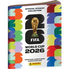 Panini Fıfa World Cup 2026 Çıkartma Albümü