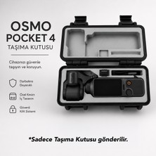 Tofu Taşıma Kutusu | Djı Osmo Pocket 4 Uyumlu
