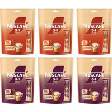 Nescafe Gold 3in1 Yumuşak ve Yoğun Içim 10 Lu 6 Lı Set