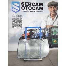 Sercam New Holland Tt4.80 Arka Cam Kesikli Yeni ( 2018 Model ve Öncesi)